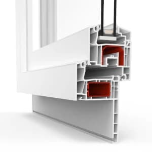 Aluplast Fenêtre IDEAL® 4000 Rénovation — fenêtre sur mesure